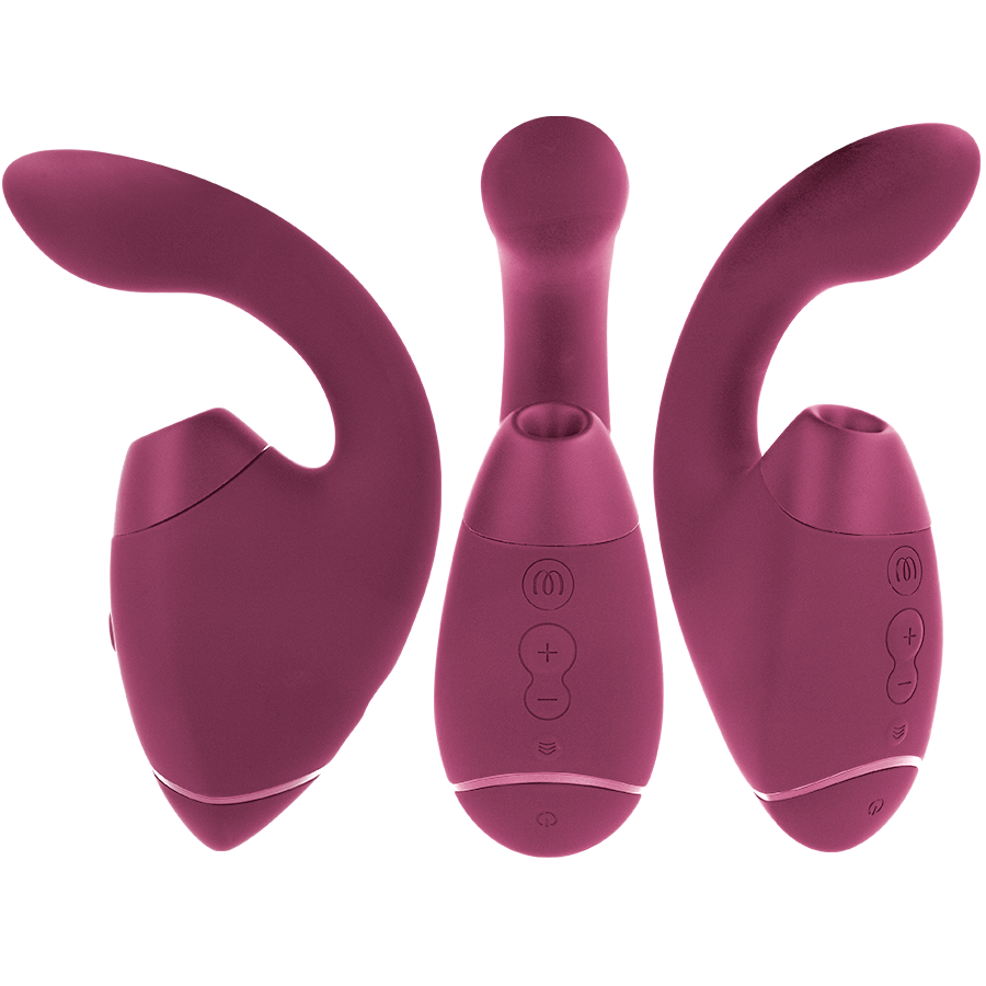 womanizer next duo – Dunkelrosa, ergänzende Original-Produktansicht