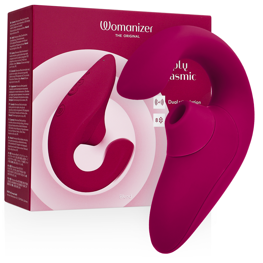 Womanizer BLEND in Pink, originale Produktansicht