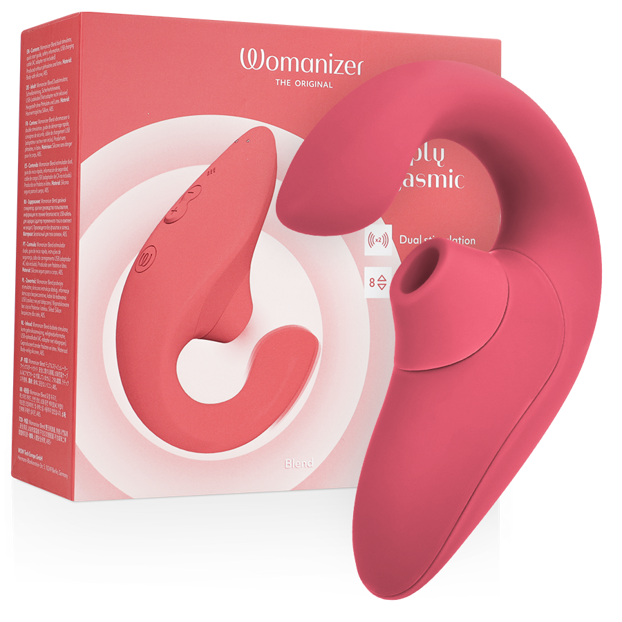 Womanizer BLEND in Rosé, originale Produktansicht