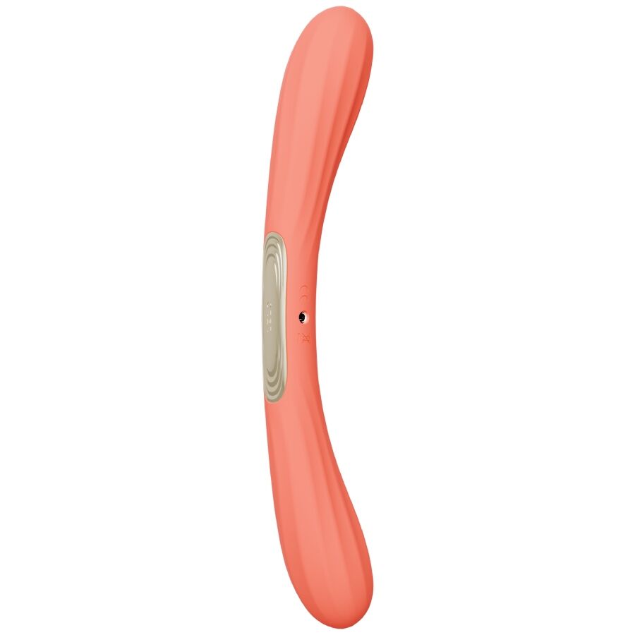 LELO BOOMERANG Korallenrot – Produktansicht