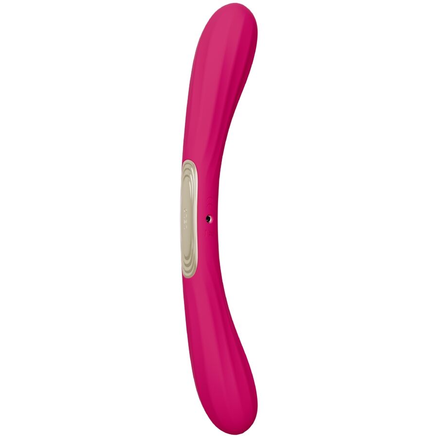 LELO BOOMERANG Kirschrot – Produktansicht