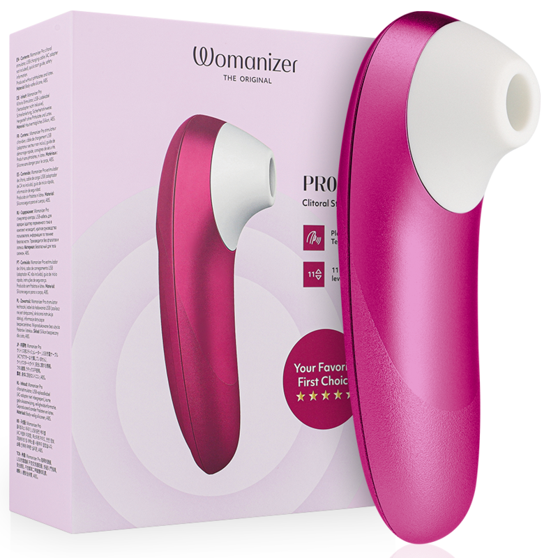 Womanizer PRO Vibrant in Pink – Original-Produktansicht