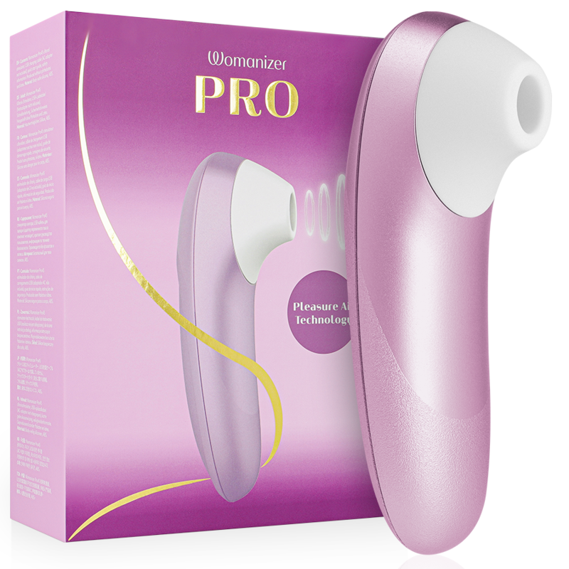 Womanizer PRO Vibrant in Lila – Original-Produktansicht