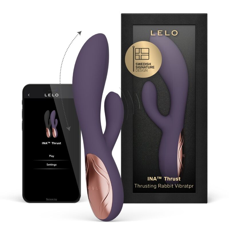 LELO INA Thrust Lila – Produktansicht