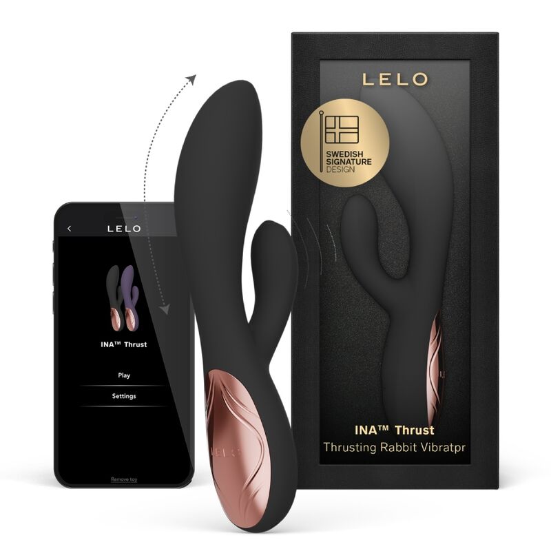 LELO INA Thrust Schwarz – Produktansicht