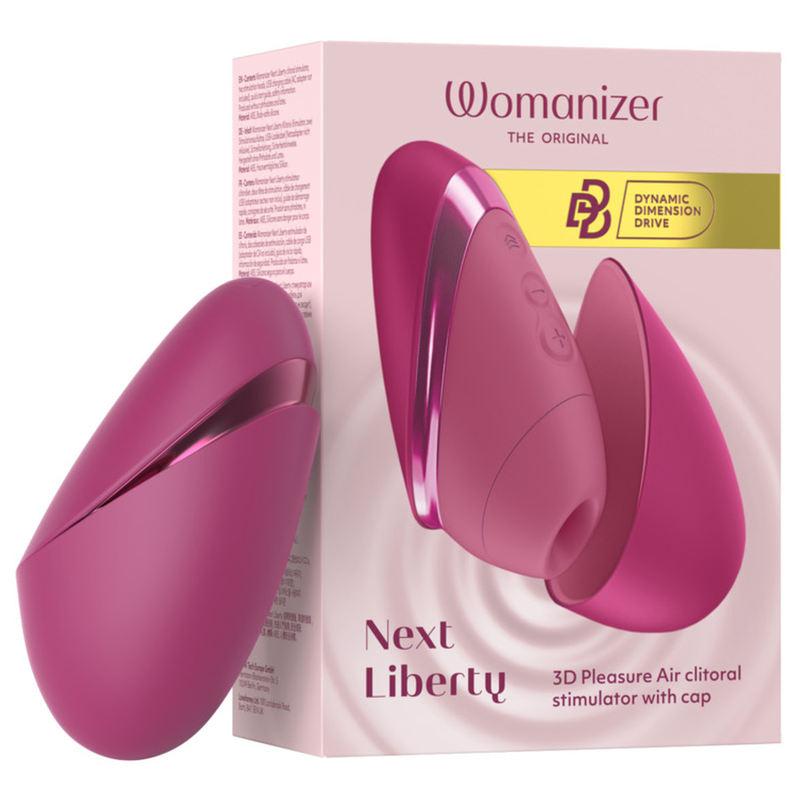 womanizer next liberty 3d – Intensivrosa, ergänzende Original-Produktansicht