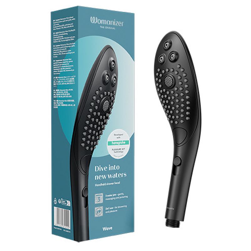 Womanizer WAVE in Schwarz – Original-Produktansicht