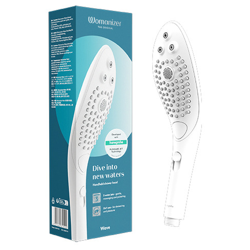 Womanizer WAVE in Weiß – Original-Produktansicht
