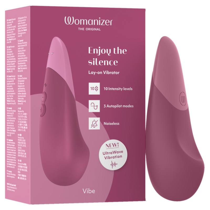 Womanizer VIBE in Altrosa – Original-Produktansicht