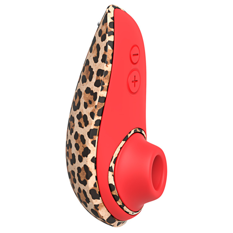 Womanizer Liberty 2 in Leopardenmuster – Original-Produktansicht