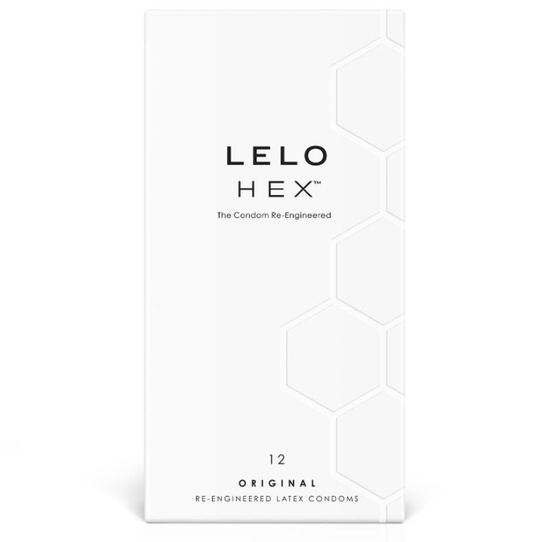 LELO HEX Original 12 Stück – Produktansicht