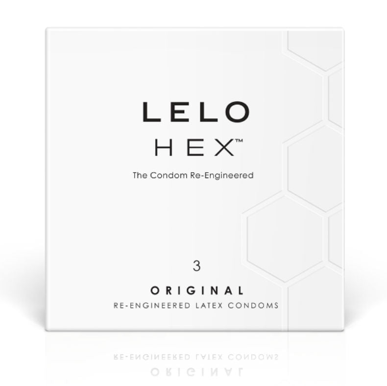 LELO HEX Original 3 Stück – Produktansicht