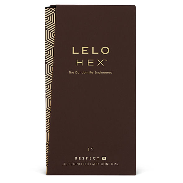LELO HEX Respect XL 12 Stück – Produktansicht