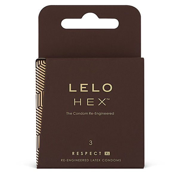 LELO HEX Respect XL 3 Stück – Produktansicht