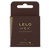 LELO HEX Respect XL 3 Stück – Produktansicht