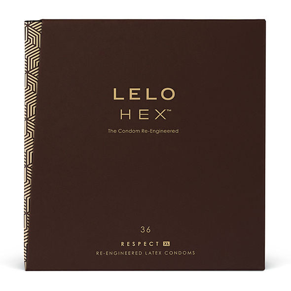 LELO HEX Respect XL 36 Stück – Produktansicht
