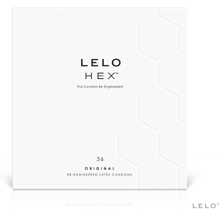 LELO HEX Original 36 Stück – Produktansicht