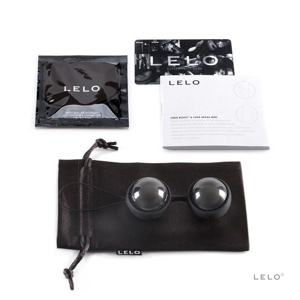 LELO LUNA Beads Noir – Detailansicht 2