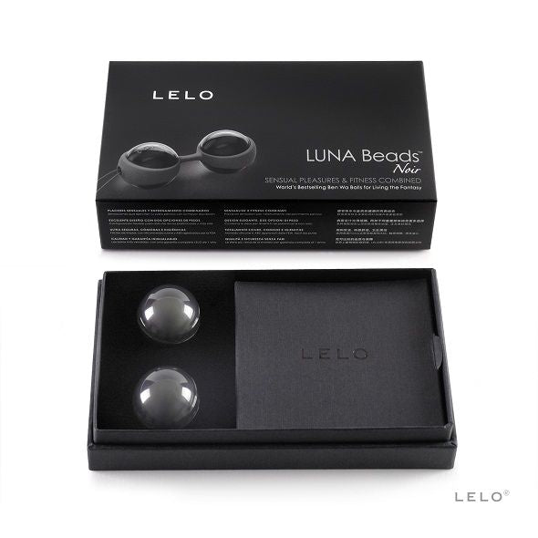 LELO LUNA Beads Noir – Detailansicht 3