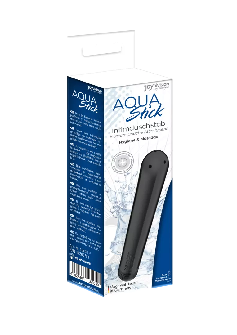Joy Division AQUAstick schwarz – Originalverpackung