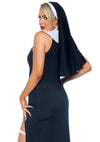 Leg Avenue Sultry Sinner Kostüm – 3-teiliges Nonnen-Outfit