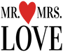 Mr. & Mrs. Love Logo