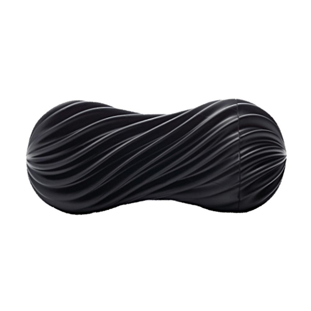 Tenga Flex Rocky Black – Produktansicht