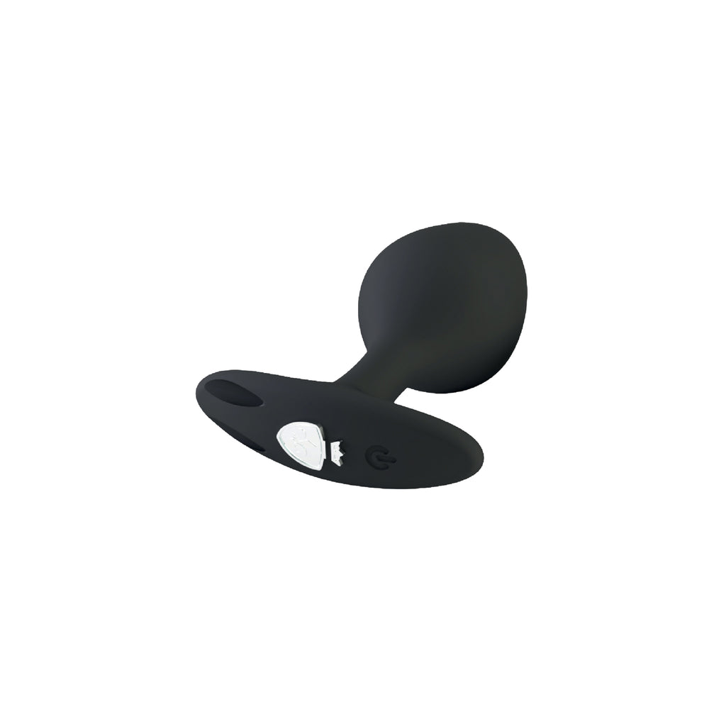 Mystim Rocking Vibe S – Produkt und Fernbedienung