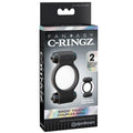Pipedream Magic Touch Couples Ring Black – Produktansicht
