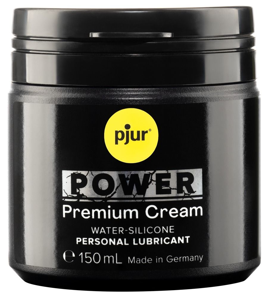 pjur POWER Premium Cream 150 ml – Produktansicht