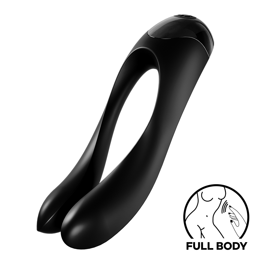 Satisfyer Candy Cane Schwarz – offizielle Produktansicht