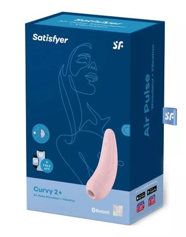 Satisfyer Curvy 2+ Rosa – aktuelle Verpackungsansicht