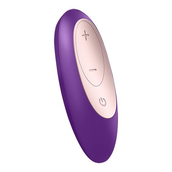 Satisfyer Double Plus Remote Lila – Produktansicht 3