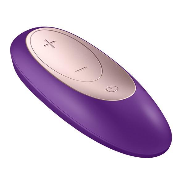 Satisfyer Double Plus Remote Lila – Produktansicht 4