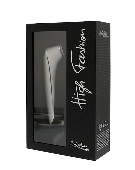 Satisfyer Luxury High Fashion – Verpackungsansicht