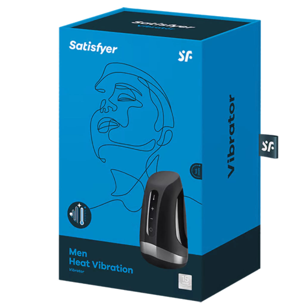 Satisfyer Men Heat Vibration – Verpackungsansicht