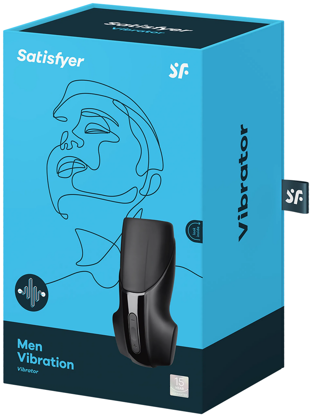Satisfyer Men Vibration – aktuelle Verpackungsansicht
