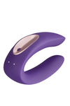 Satisfyer Partner Plus Purple – Detailansicht