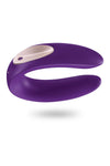 Satisfyer Partner Plus Purple – weitere Produktansicht