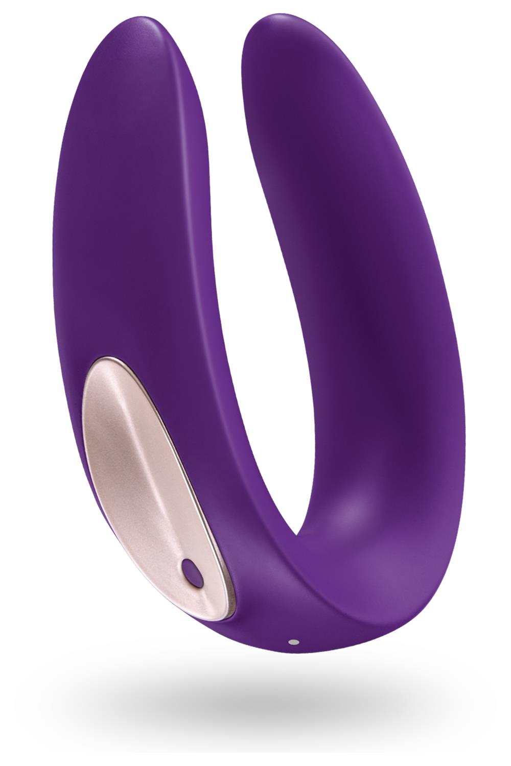 Satisfyer Partner Plus Purple – Produktansicht