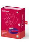Satisfyer Partner Plus Purple – Verpackungsansicht