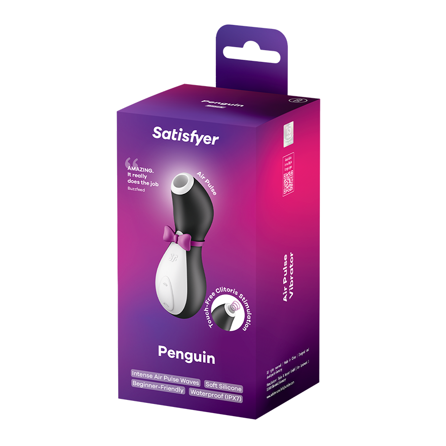 Satisfyer Penguin – offizielle Verpackungsansicht