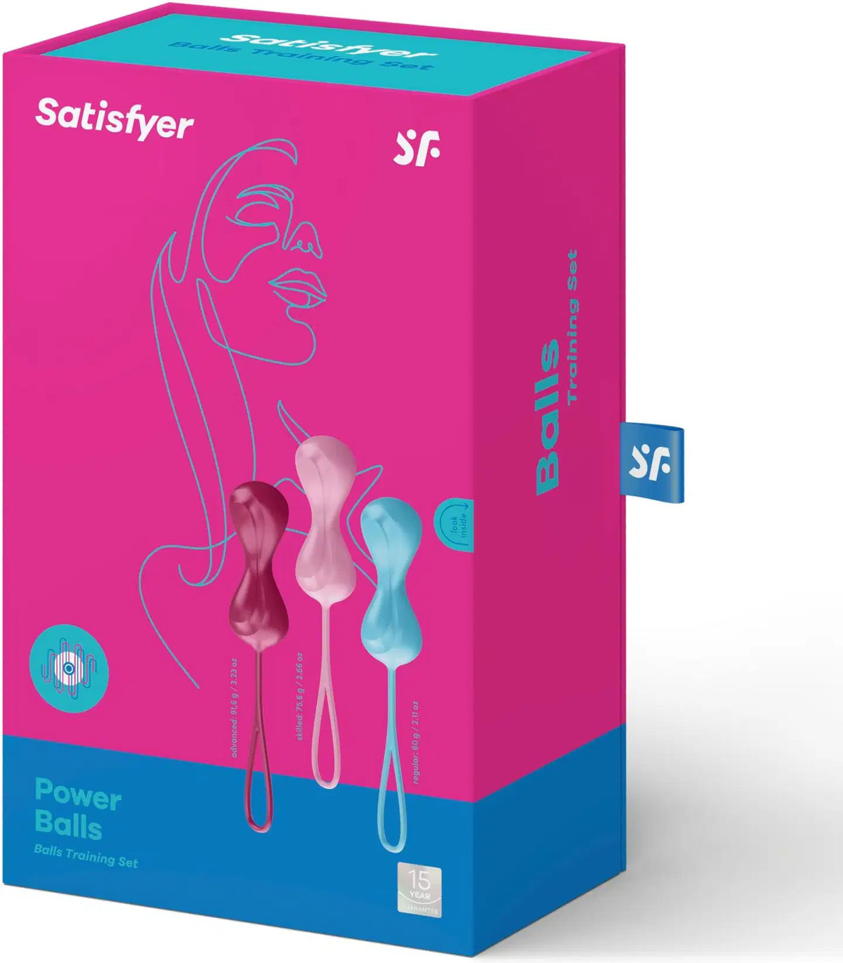 Satisfyer Power Balls – aktuelle Verpackungsansicht