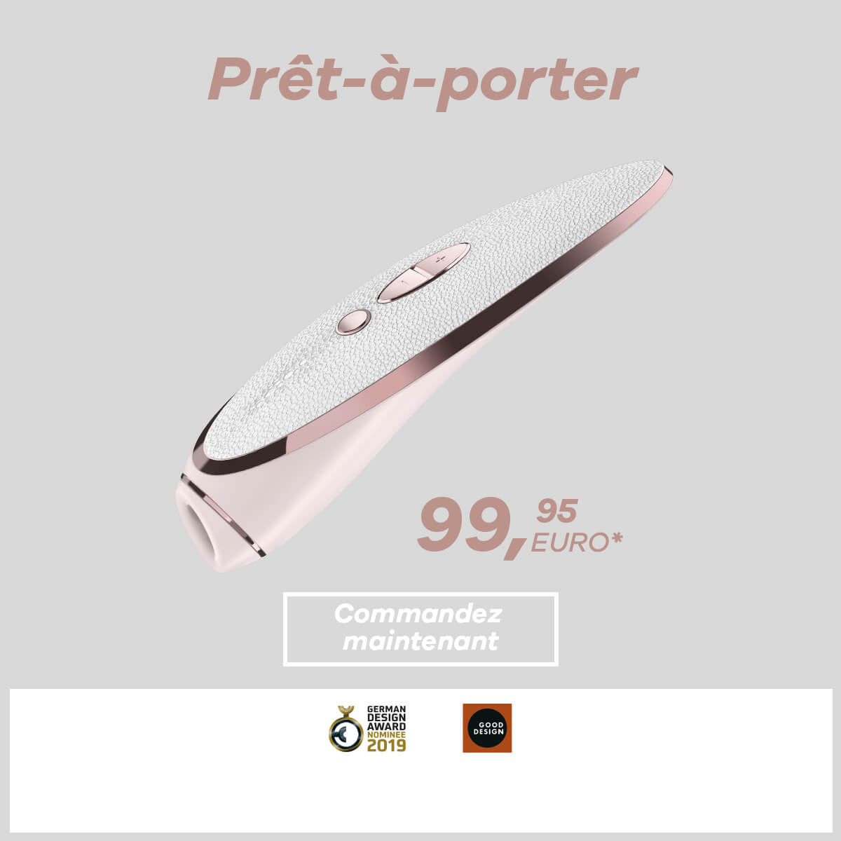 Satisfyer Luxury Prêt-à-porter – offizielle Satisfyer Produktansicht