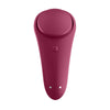 Satisfyer Sexy Secret Weinrot – aktuelle Frontansicht