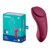 Satisfyer Sexy Secret Weinrot – Produktansicht 2