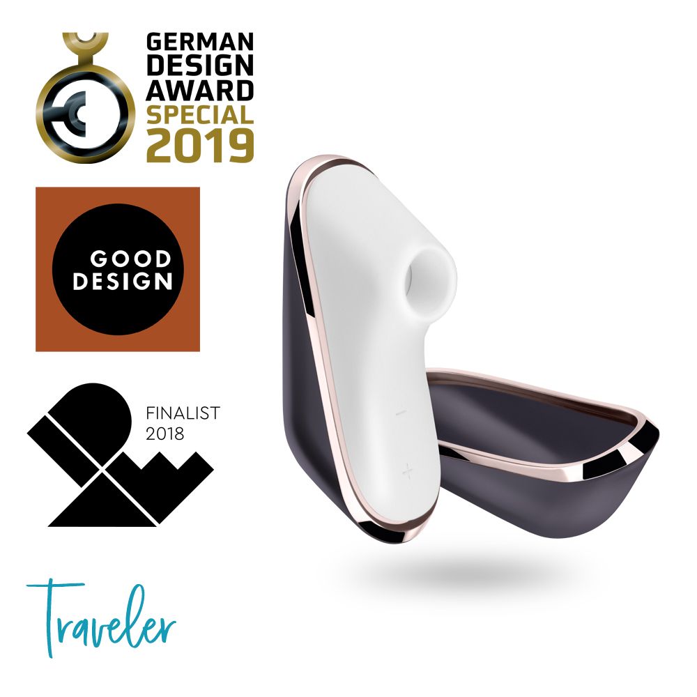 Satisfyer Traveler – Produkt mit Auszeichnungen