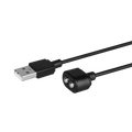 Satisfyer USB-Ladekabel Schwarz – offizielle Detailansicht