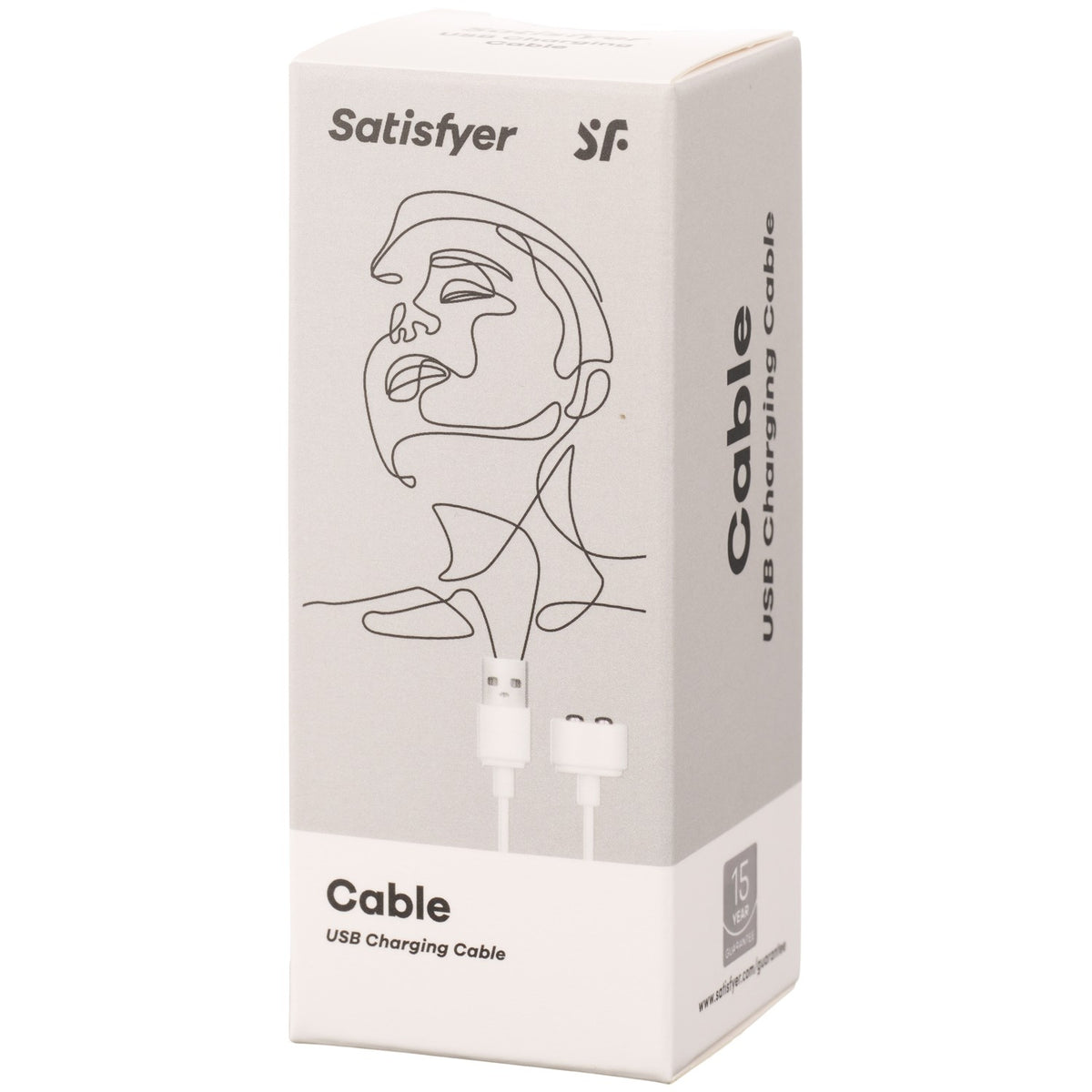 Satisfyer USB-Ladekabel – Verpackungsansicht