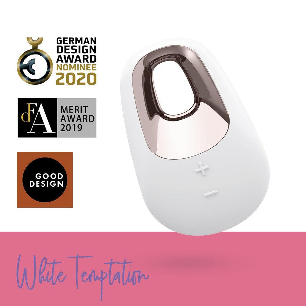 Satisfyer White Temptation – Design-Auszeichnungen